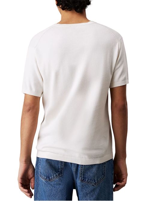 T-shirt in filo Calvin Klein Calvin Klein | K10K114485YAS